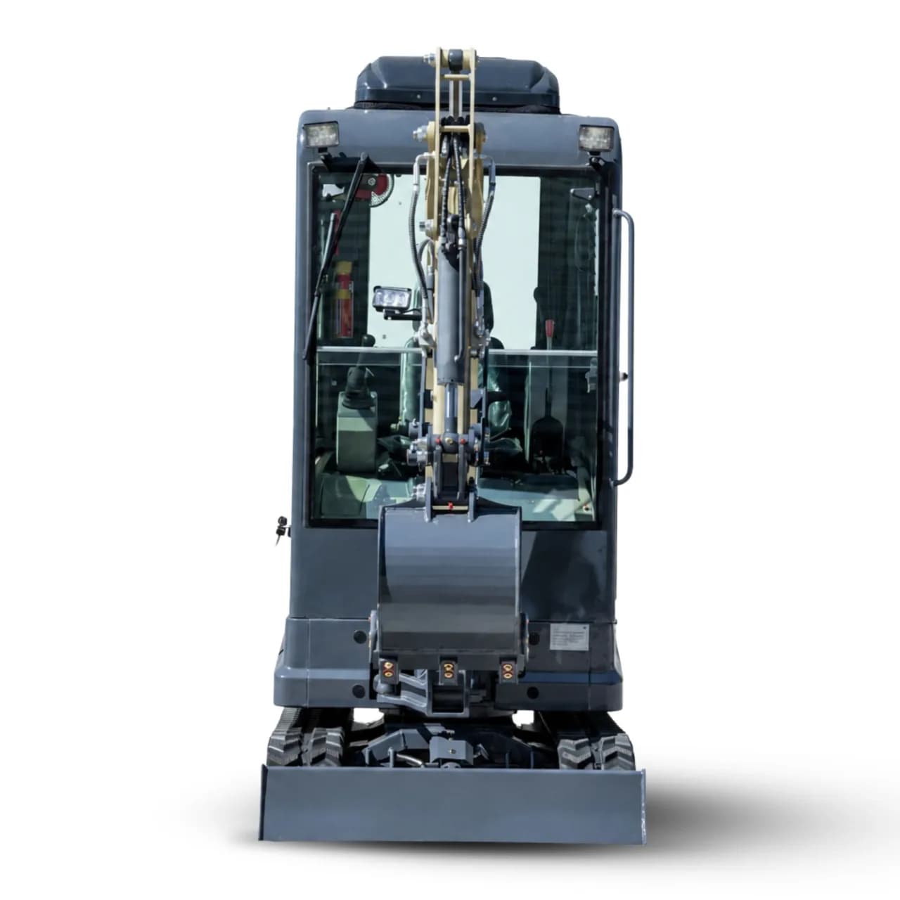 TYPHON TERROR XVII PRO Prestige 4,000 lb Mini Excavator – Kubota D902, Boom Swing & AC/Heat — view 3