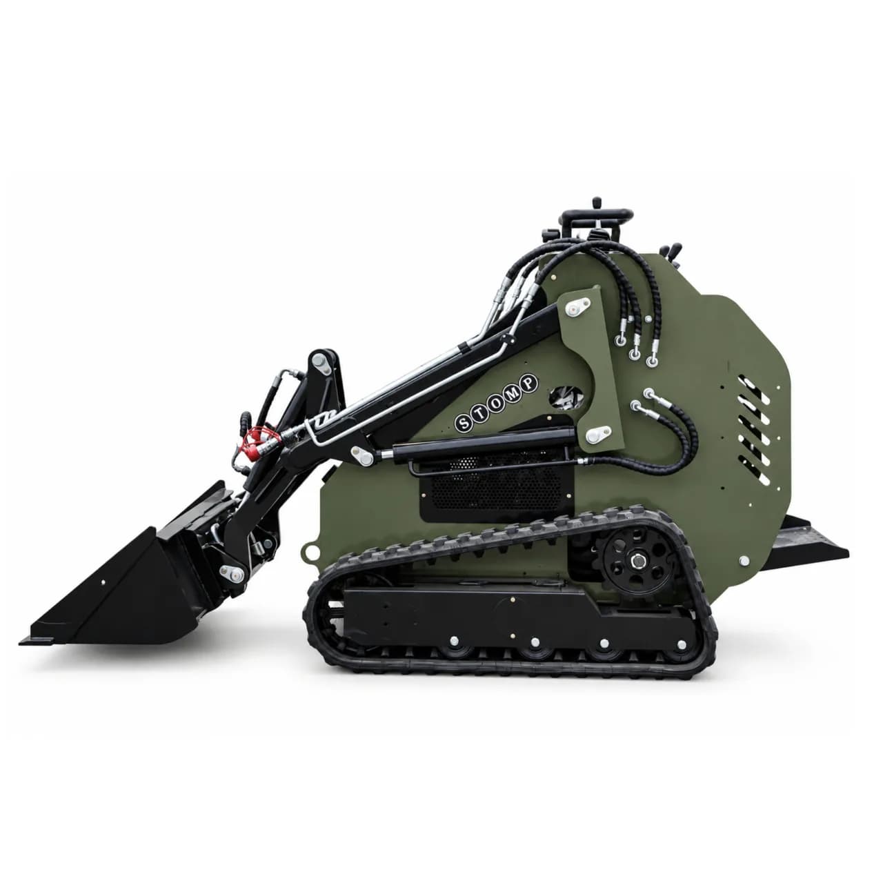 TYPHON STOMP 502 PRO Mini Tracked Skid Steer – 22.1 HP Honda GX690 & 10.6 GPM Hydraulics — view 4