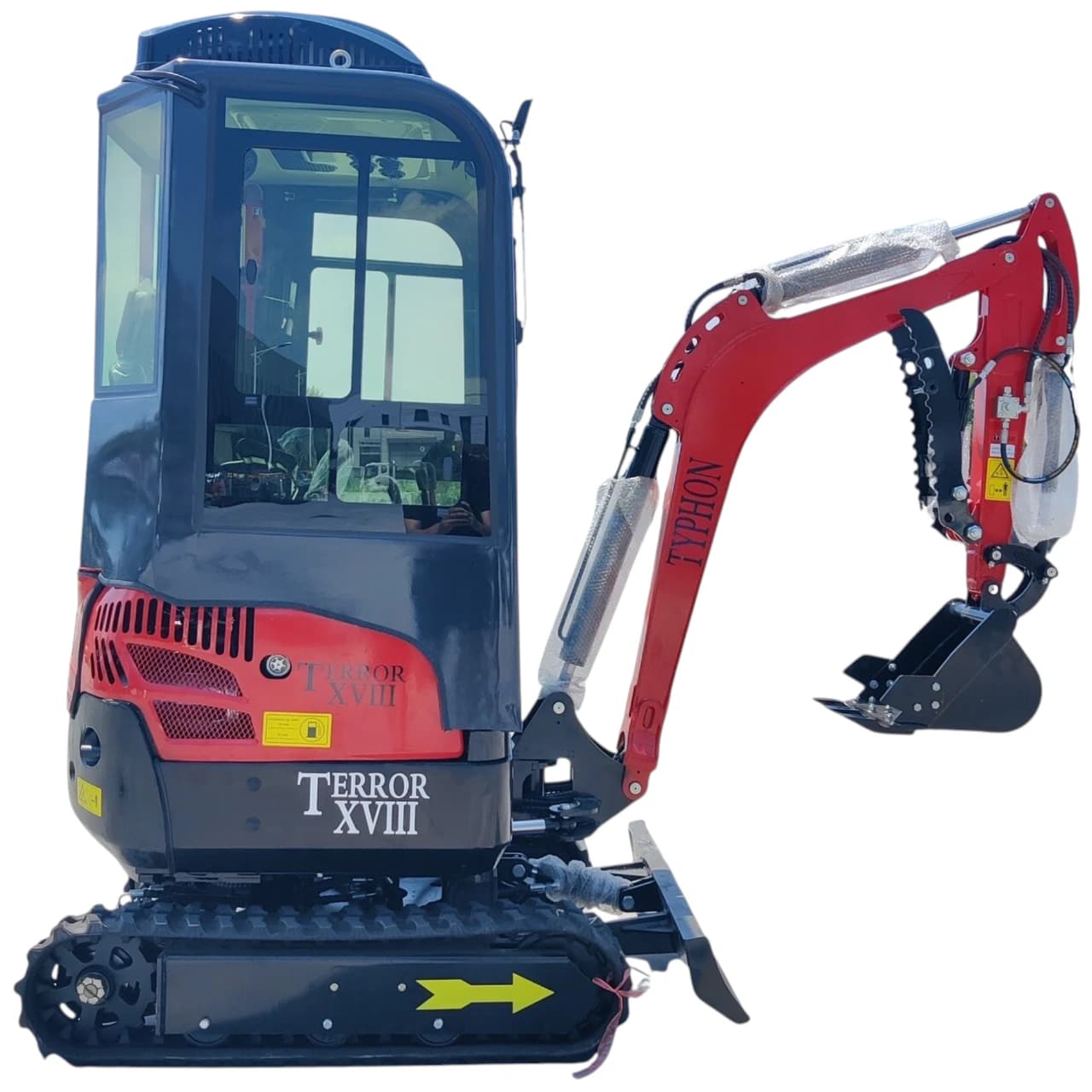TYPHON TERROR XVIII Prestige 2 Ton Mini Excavator, KUBOTA Diesel Engine USA View 1
