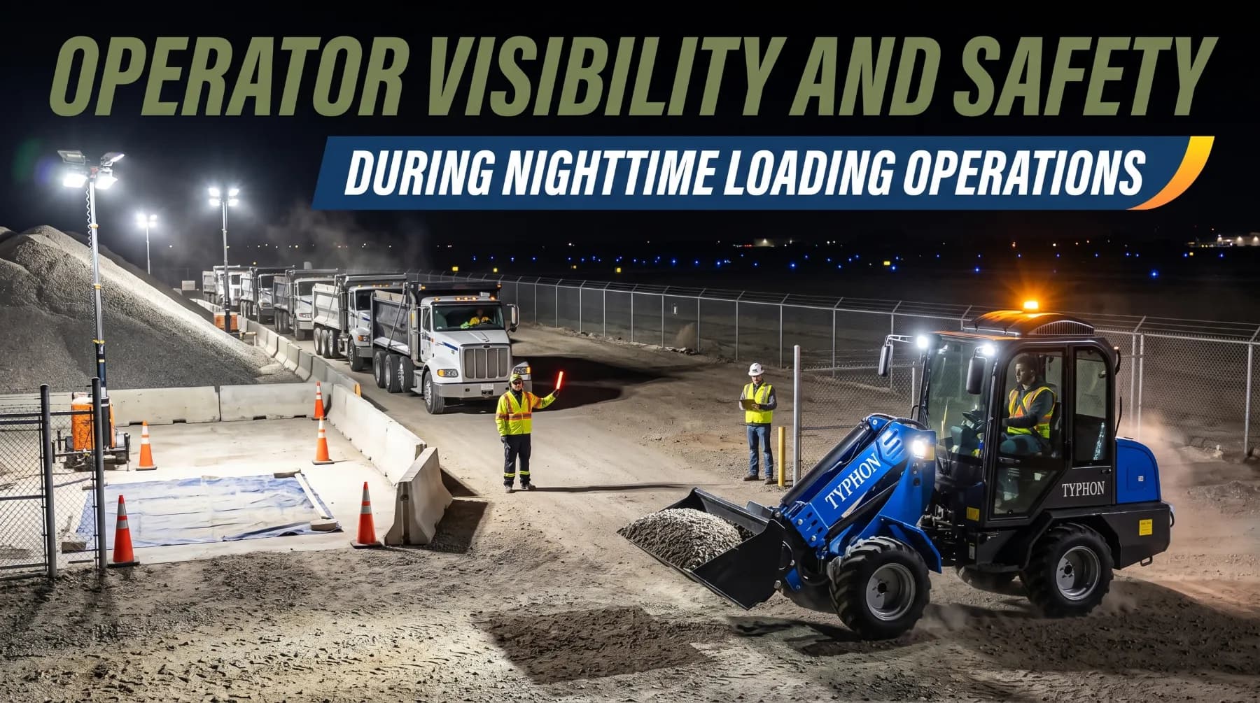 Operator Visibility and Safety During Nighttime Loading Operations
