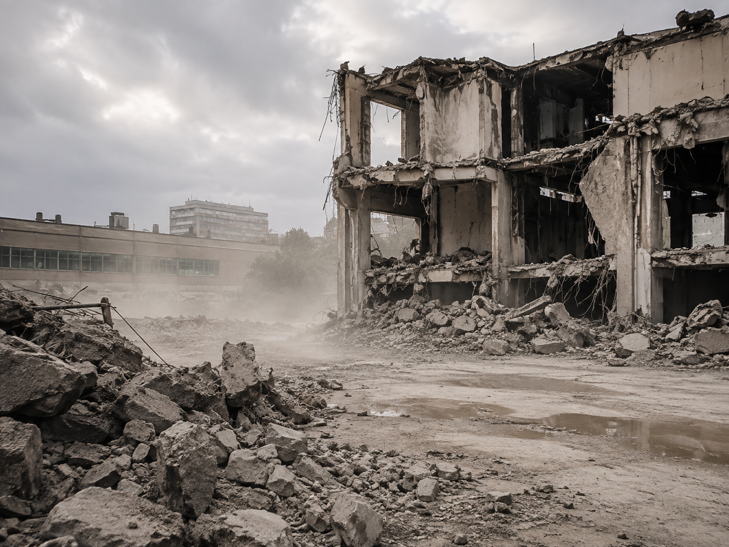 Demolition & Utilities