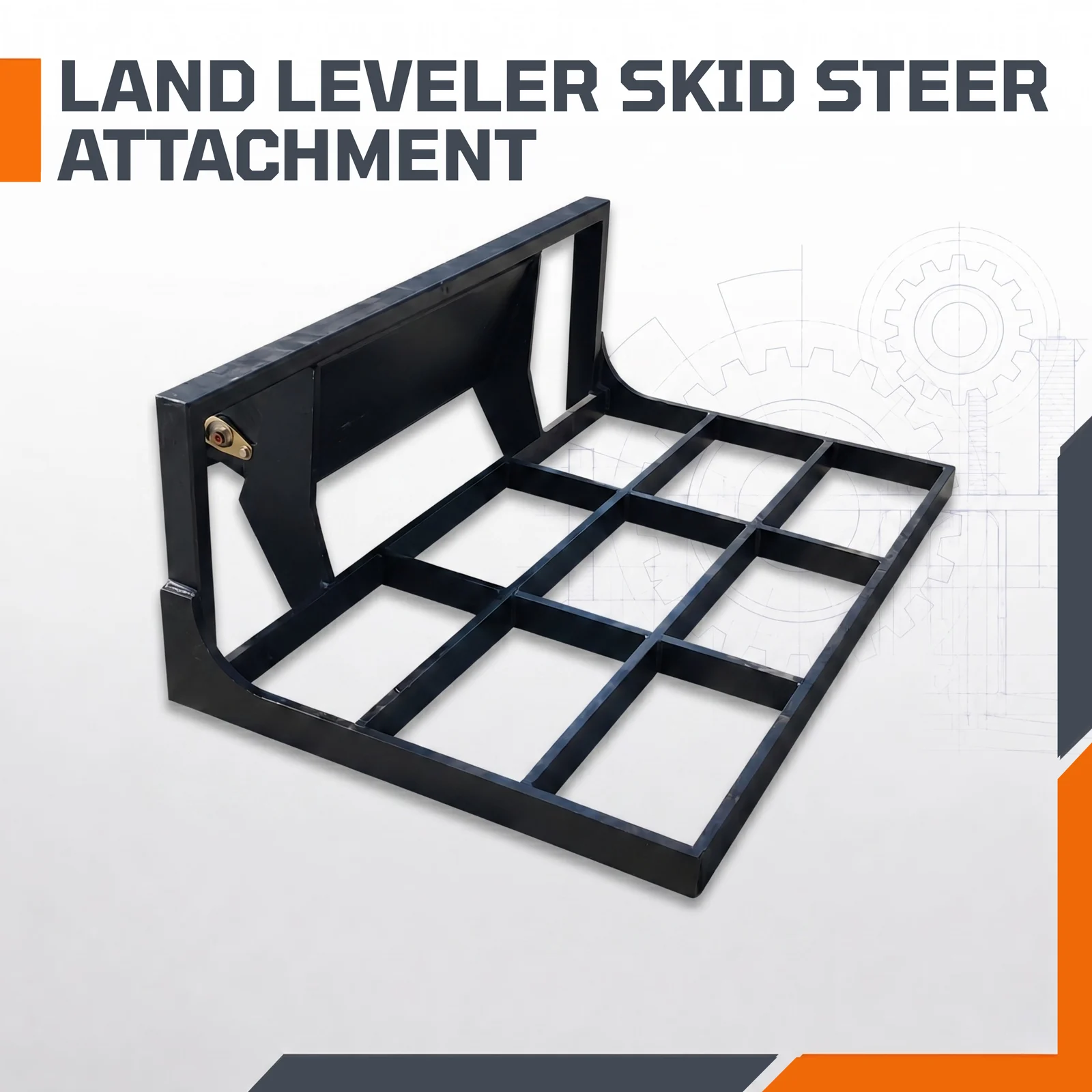 Skid Steer Land Leveler