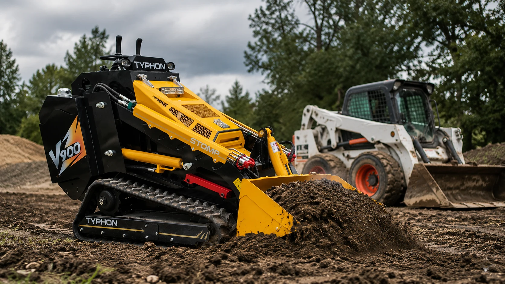 TYPHON STOMP V900