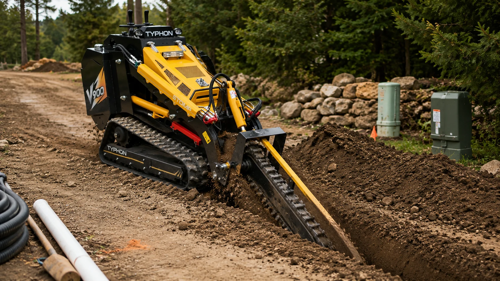 Compact Skid Steer Grading Guide: Cutting, Spreading, Back-Dragging, and Final-Level Techniques
