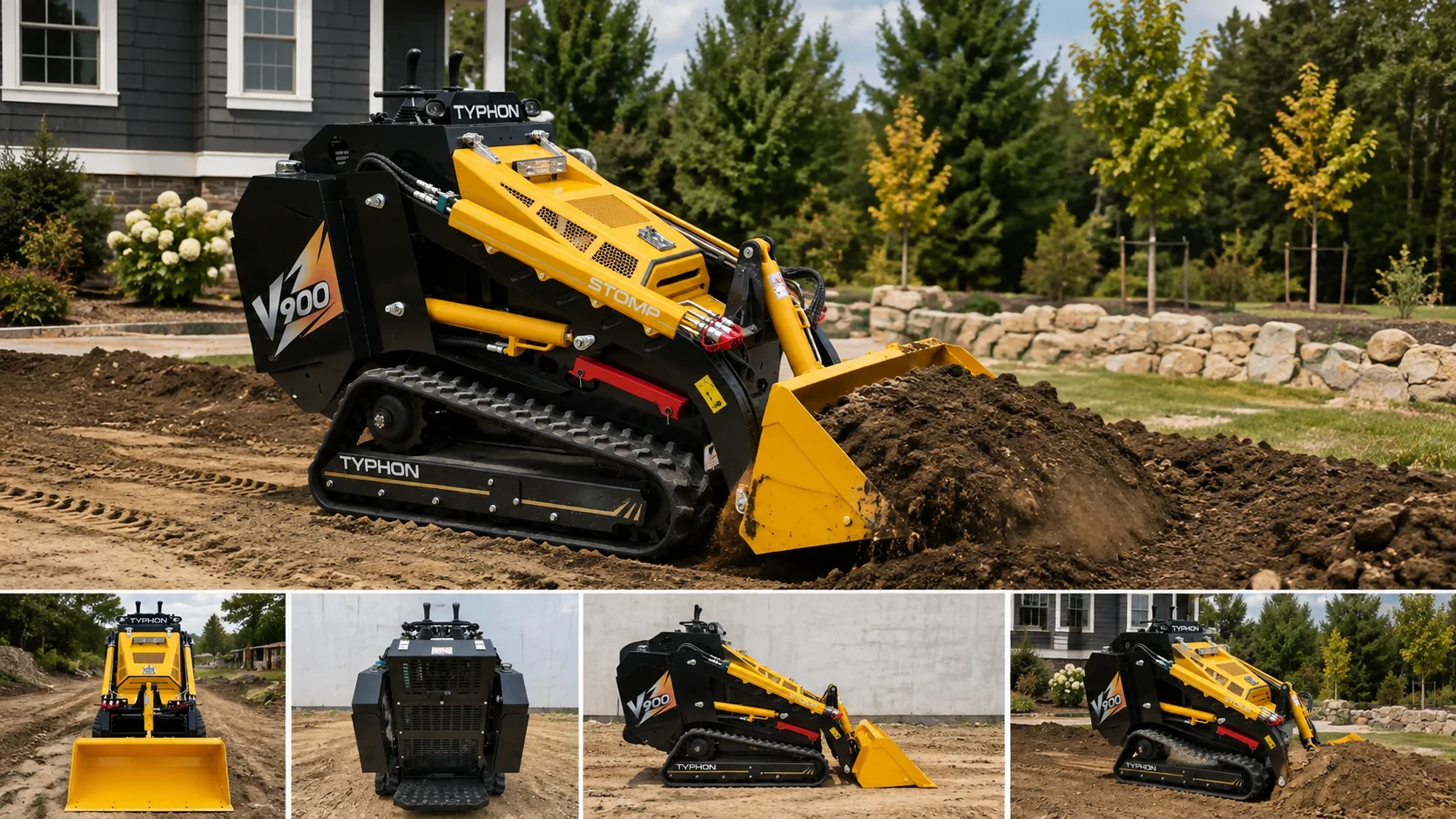Compact Skid Steer Landscaping Guide: Soil Prep, Mulch, Trees, Sod, and Property Improvement