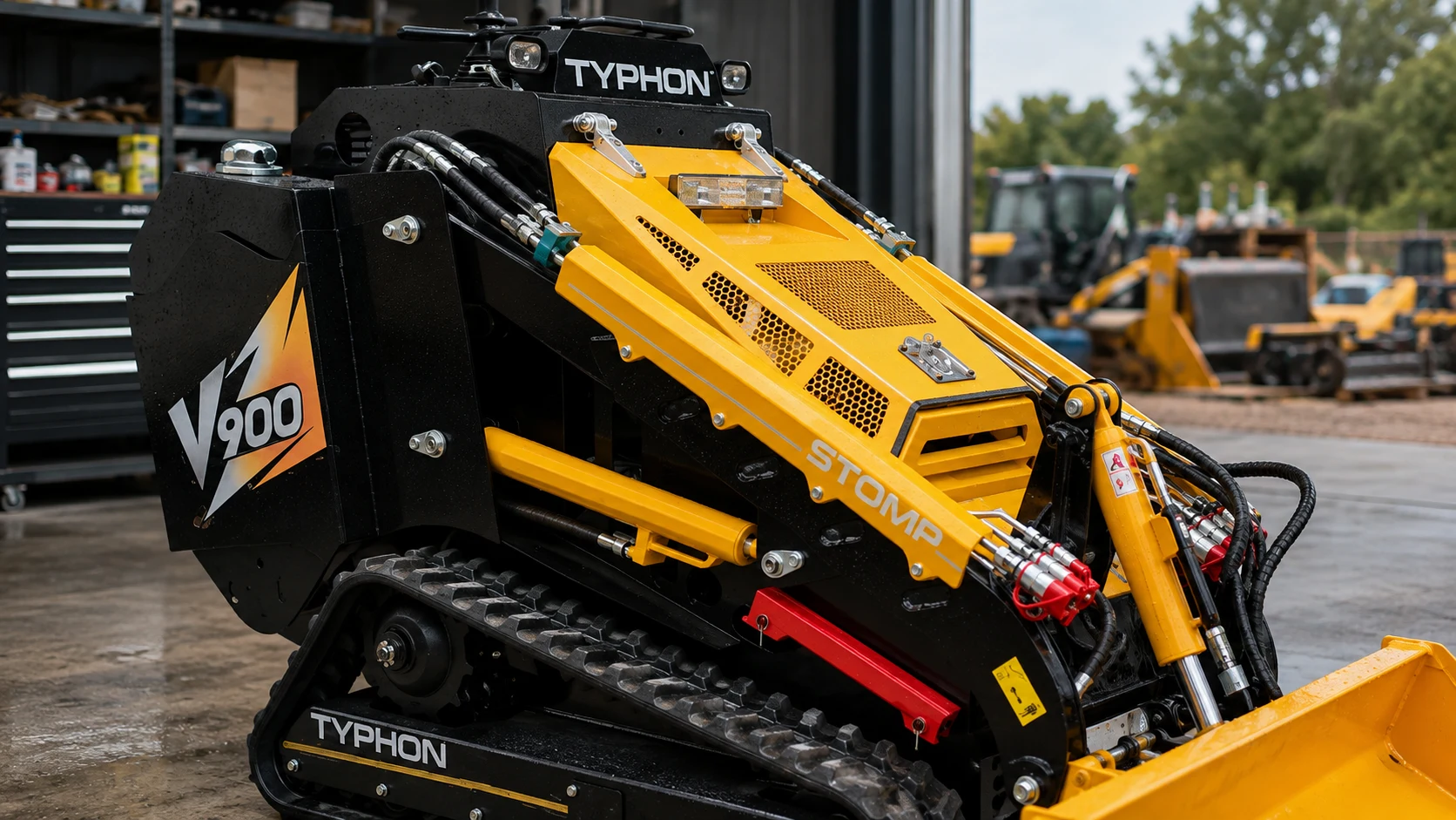 Compact Skid Steer Material Handling Guide: Pallet Forks, Rated Capacity, Load Center, and Stability