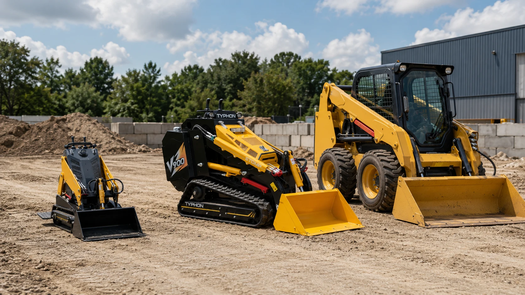 Compact Skid Steer vs Mini Skid Steer vs Full-Size Skid Steer: Which Machine Fits the Job?