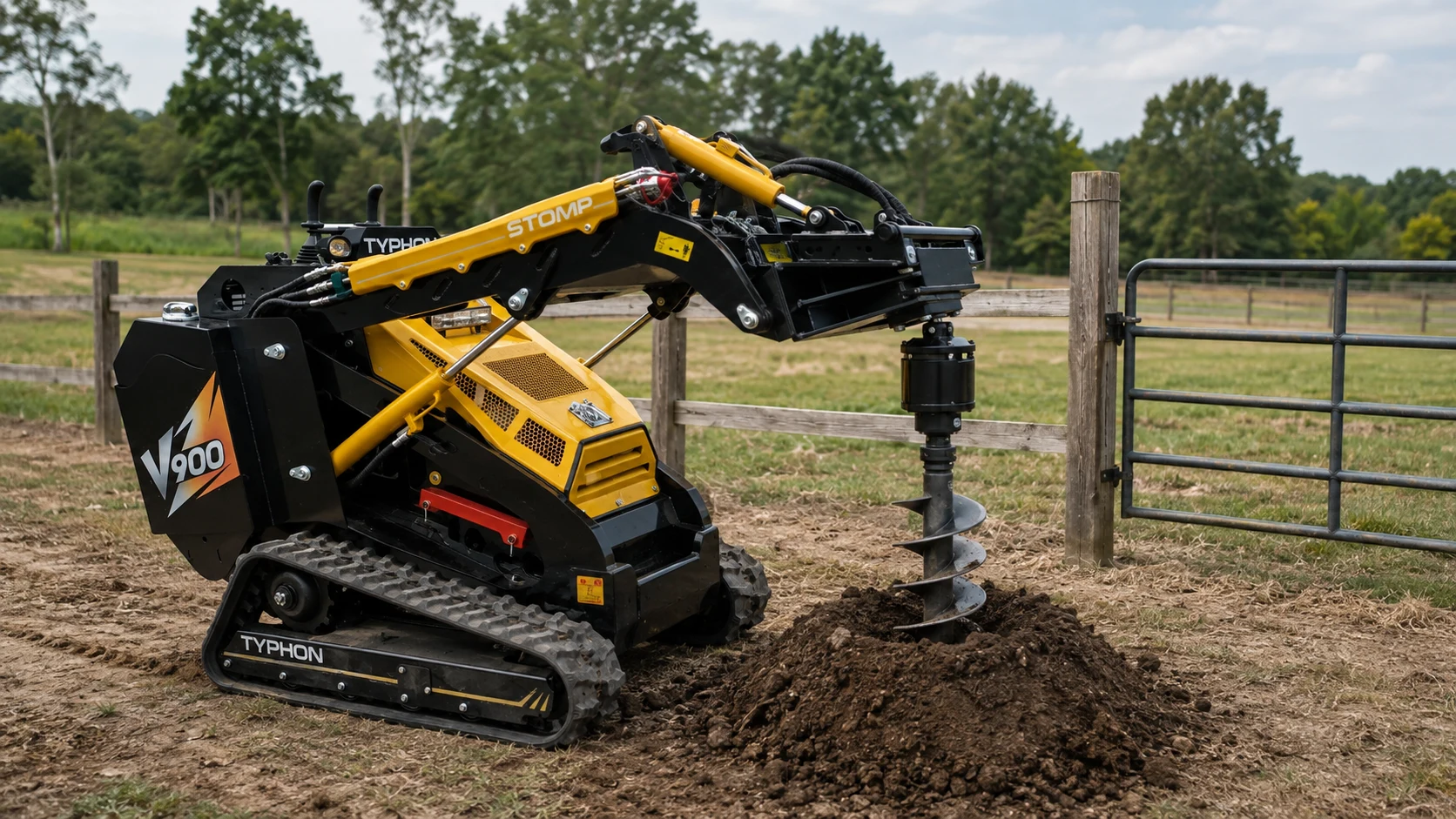 Compact Skid Steer Slope and Uneven-Terrain Guide: Traction, Stability, and Operating Technique