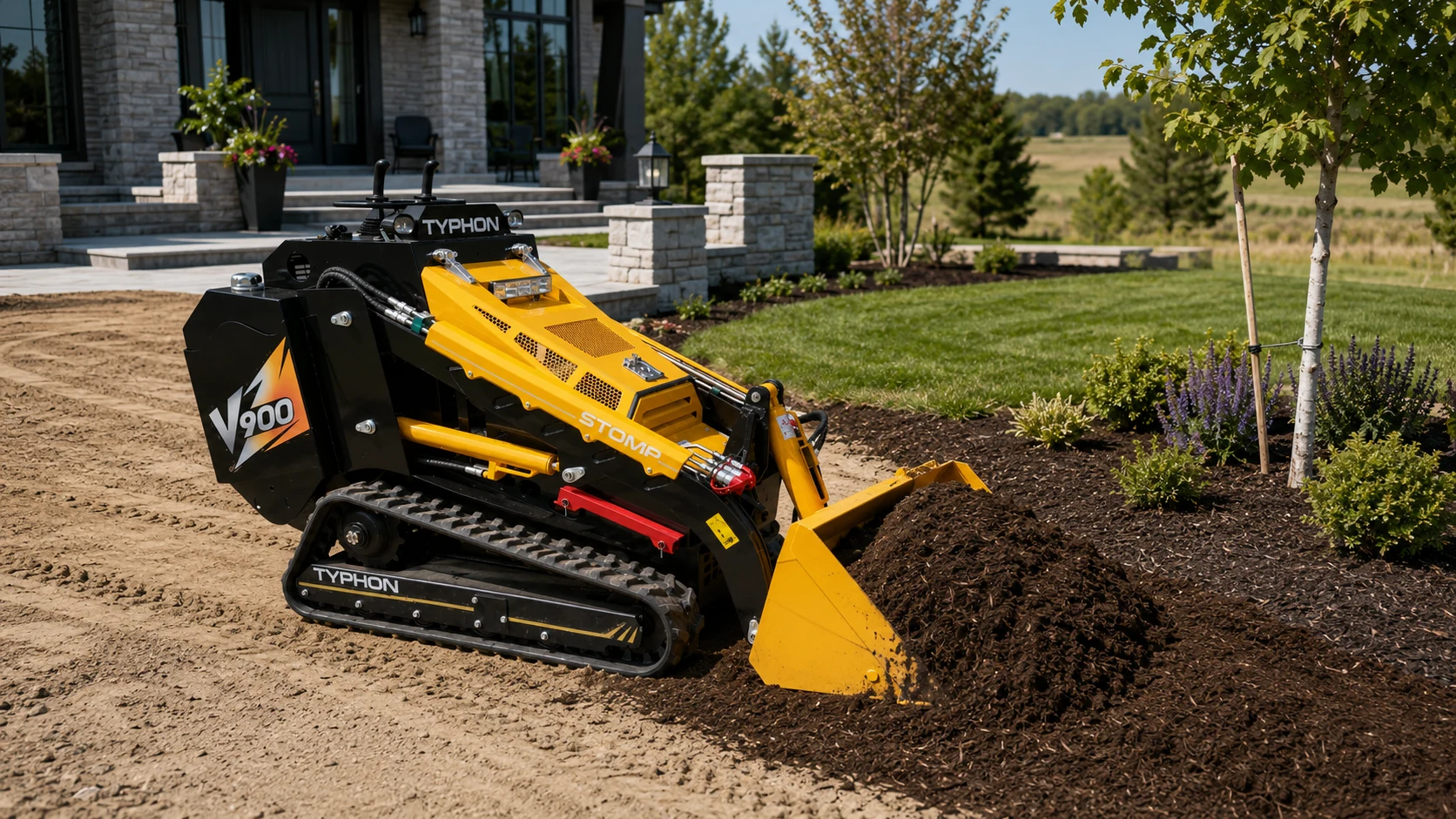 Compact Skid Steer Transport Guide: Trailer Sizing, Loading, Tie-Downs, and Jobsite Logistics