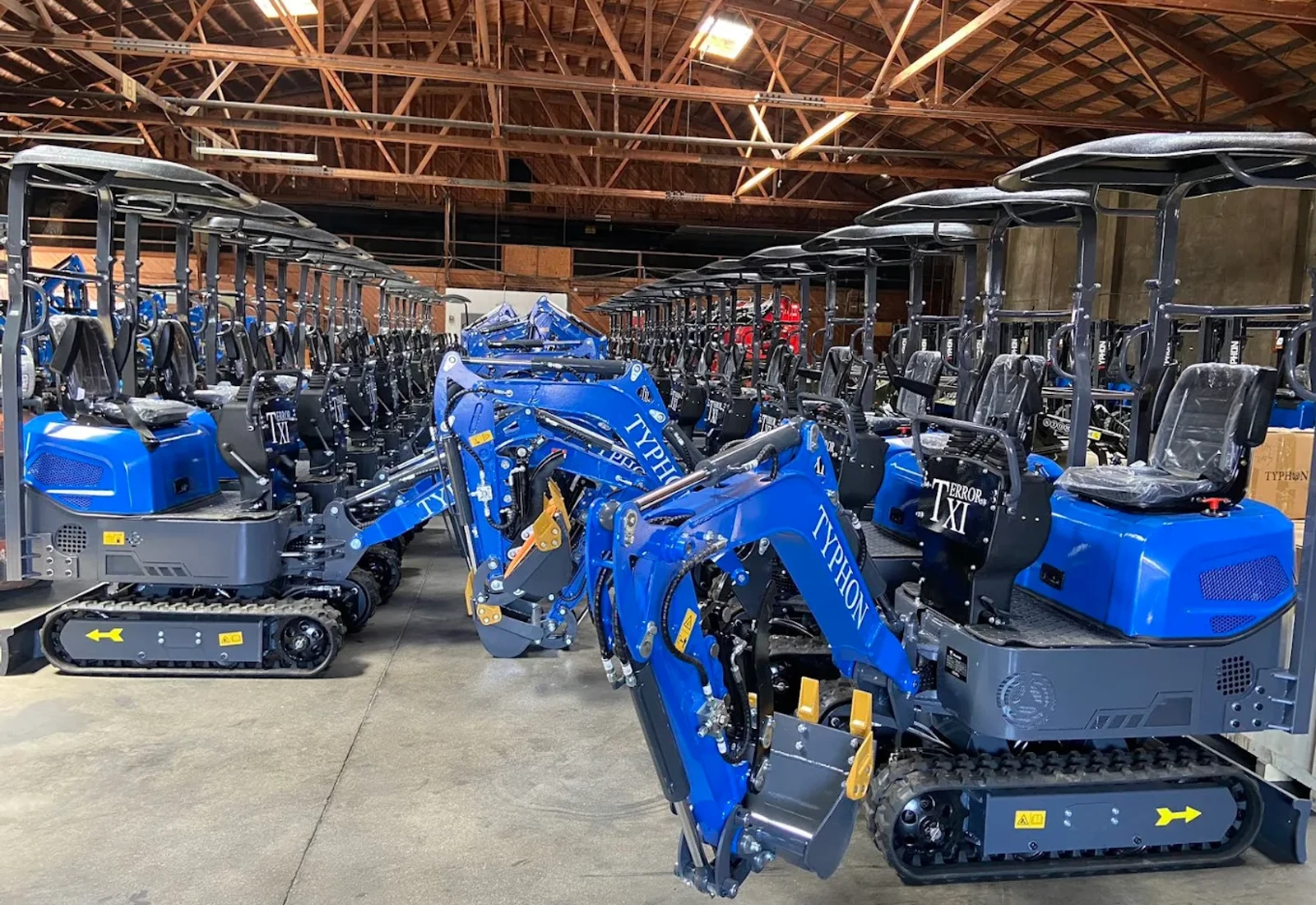 Electric Scissor Lift Industrial Fleet