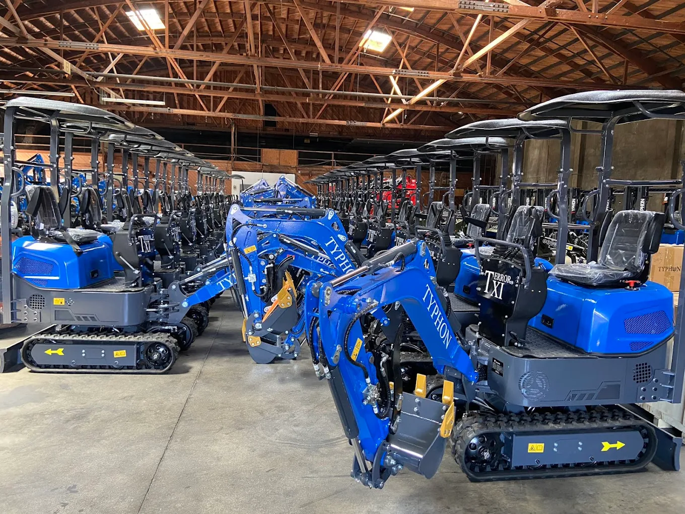 Stunning Machinery Showroom & Facility